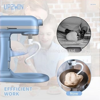 Cârlig de aluat cu înveliș spiralat KNS256CDH, compatibil cu mixerul de bucătărie, mixer auxiliar cu suport