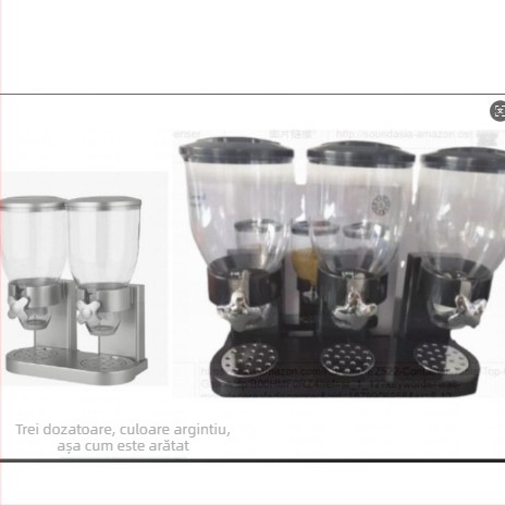 dozator de cereale dozator de cereale rezervor de depozitare a alimentelor găleată pentru cereale