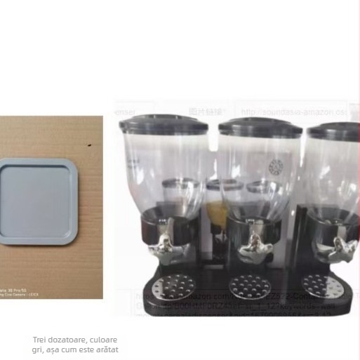 dozator de cereale dozator de cereale rezervor de depozitare a alimentelor găleată pentru cereale