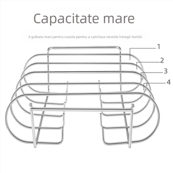 Producător de suporturi din oțel inoxidabil pentru coaste de vită la grătar, suporturi pentru grătar, suporturi pentru pui la grătar, suporturi pentru friptură și coaste de miel la grătar, suporturi pentru grătar la grătar