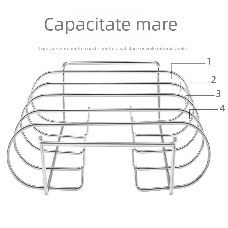 Producător de suporturi din oțel inoxidabil pentru coaste de vită la grătar, suporturi pentru grătar, suporturi pentru pui la grătar, suporturi pentru friptură și coaste de miel la grătar, suporturi pentru grătar la grătar