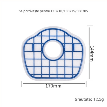 Potrivit pentru accesoriile robotului de măturat Philips, filtru cu perie laterală/FC8710/FC8810/FC8772