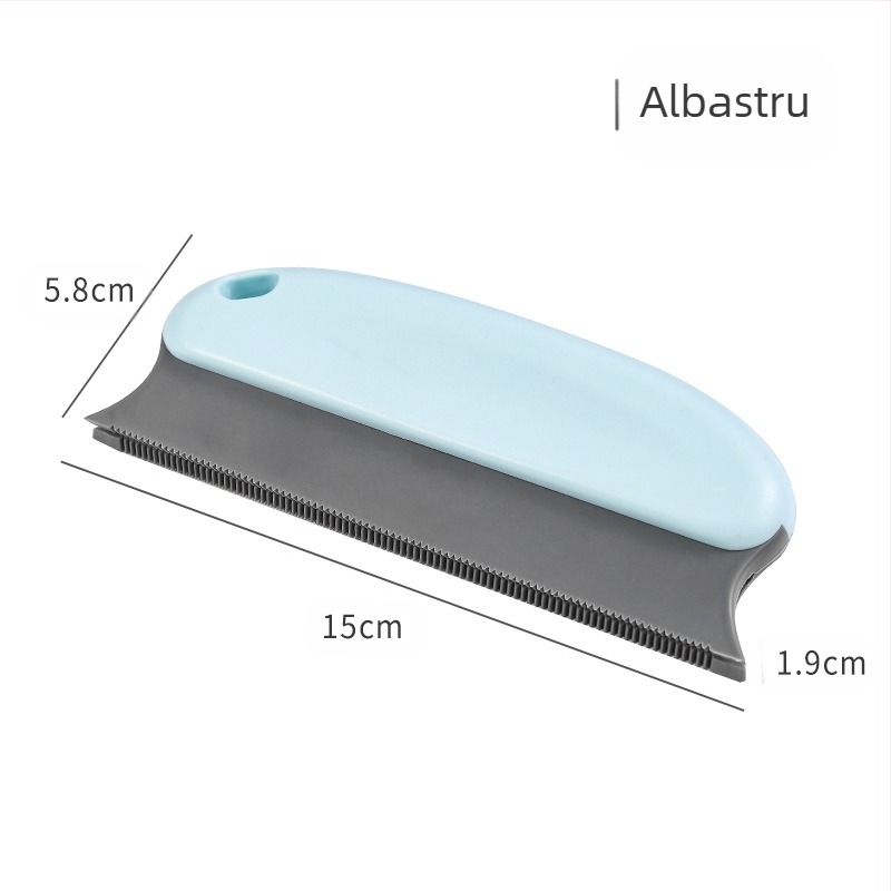 Îndepărtător de păr de animale de companie cu două fețe transfrontaliere, răzuitor de păr de animale de companie pentru canapea, răzuitor mare de păr, îndepărtator de păr de animale de companie