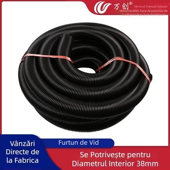 Accesorii pentru aspirator Wanchuang, furtun extensibil, Jieba Chaobao Industrial BF501 BF502, diametru interior 38 mm