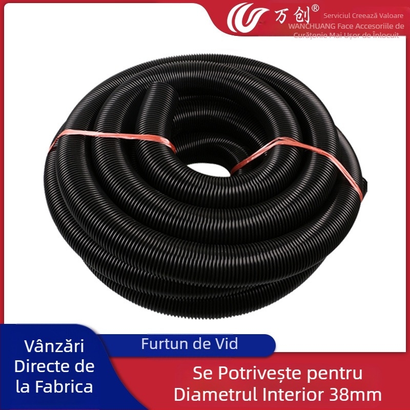 Accesorii pentru aspirator Wanchuang, furtun extensibil, Jieba Chaobao Industrial BF501 BF502, diametru interior 38 mm