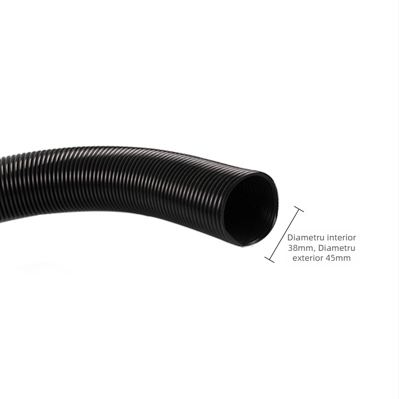 Accesorii pentru aspirator Wanchuang, furtun extensibil, Jieba Chaobao Industrial BF501 BF502, diametru interior 38 mm