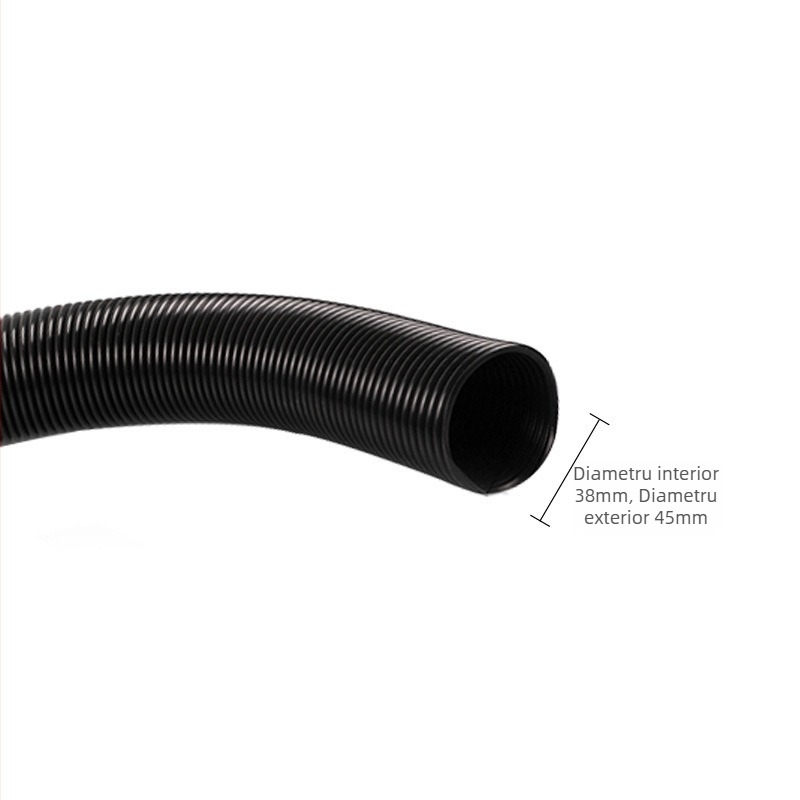 Accesorii pentru aspirator Wanchuang, furtun extensibil, Jieba Chaobao Industrial BF501 BF502, diametru interior 38 mm