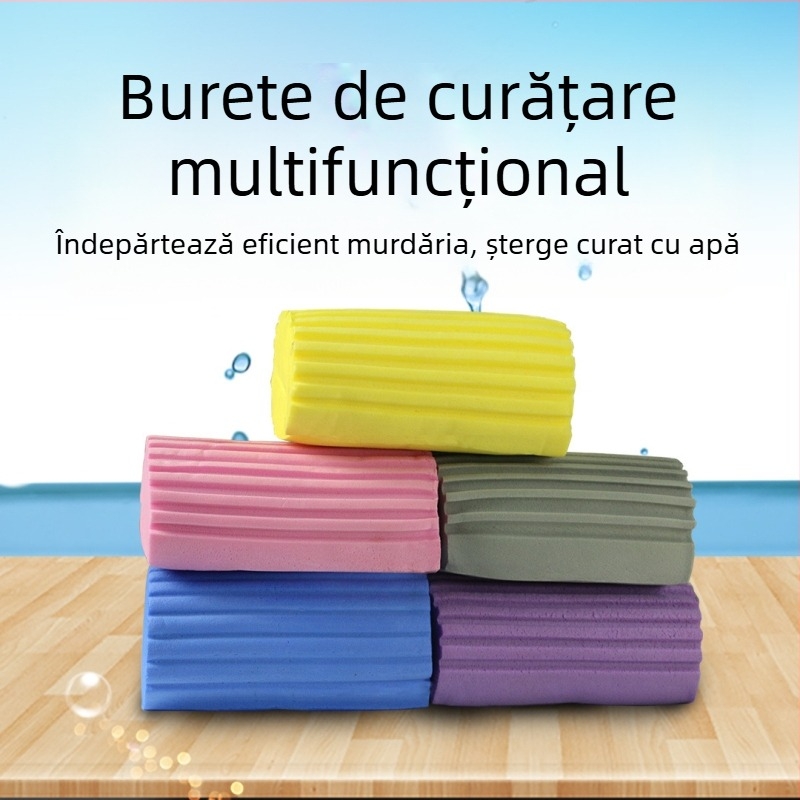 Burete de curățare multifuncțional, burete absorbant, burete de spălare auto, PVA, bucătărie, curățenie de uz casnic, bumbac, fără scame, absorbant