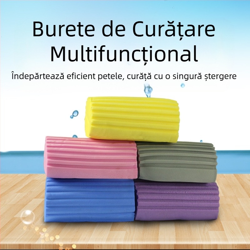 Burete de curățare multifuncțional, burete absorbant, burete de spălare auto, PVA, bucătărie, curățenie de uz casnic, bumbac, fără scame, absorbant
