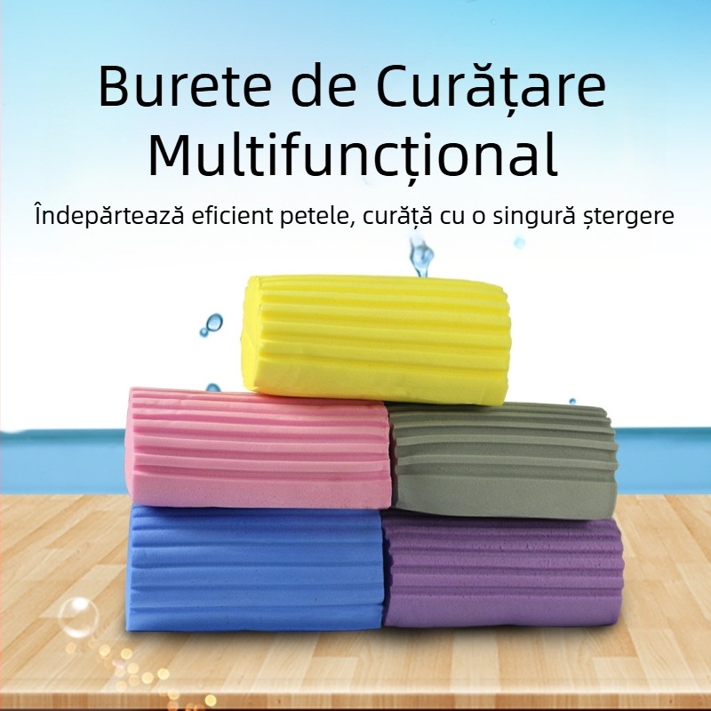 Burete de curățare multifuncțional, burete absorbant, burete de spălare auto, PVA, bucătărie, curățenie de uz casnic, bumbac, fără scame, absorbant