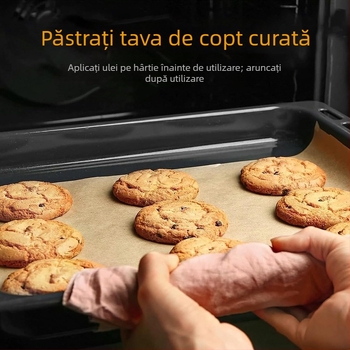 Hârtie de copt specială transfrontalieră pentru izolarea cărnii, hârtie specială pentru cuptor la temperatură înaltă, hârtie de copt de unică folosință, hârtie siliconică alimentară