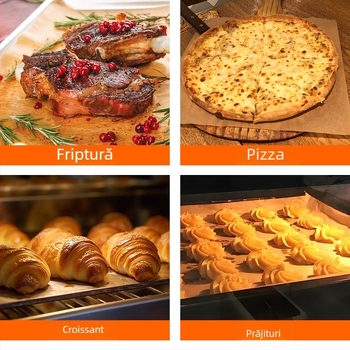 Hârtie de copt specială transfrontalieră pentru izolarea cărnii, hârtie specială pentru cuptor la temperatură înaltă, hârtie de copt de unică folosință, hârtie siliconică alimentară