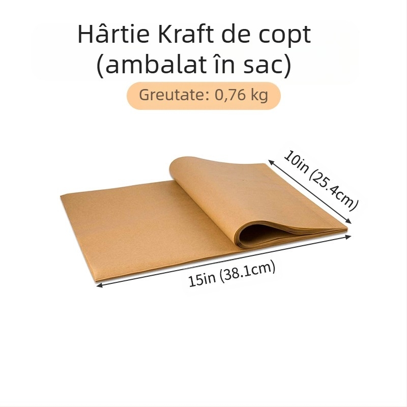 Hârtie de copt specială transfrontalieră pentru izolarea cărnii, hârtie specială pentru cuptor la temperatură înaltă, hârtie de copt de unică folosință, hârtie siliconică alimentară