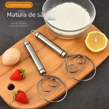 Mixer din oțel inoxidabil Spot 304, de uz casnic și multifuncțional, pentru frișcă, copt ouă, gadgeturi de bucătărie