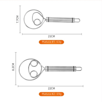 Mixer din oțel inoxidabil Spot 304, de uz casnic și multifuncțional, pentru frișcă, copt ouă, gadgeturi de bucătărie