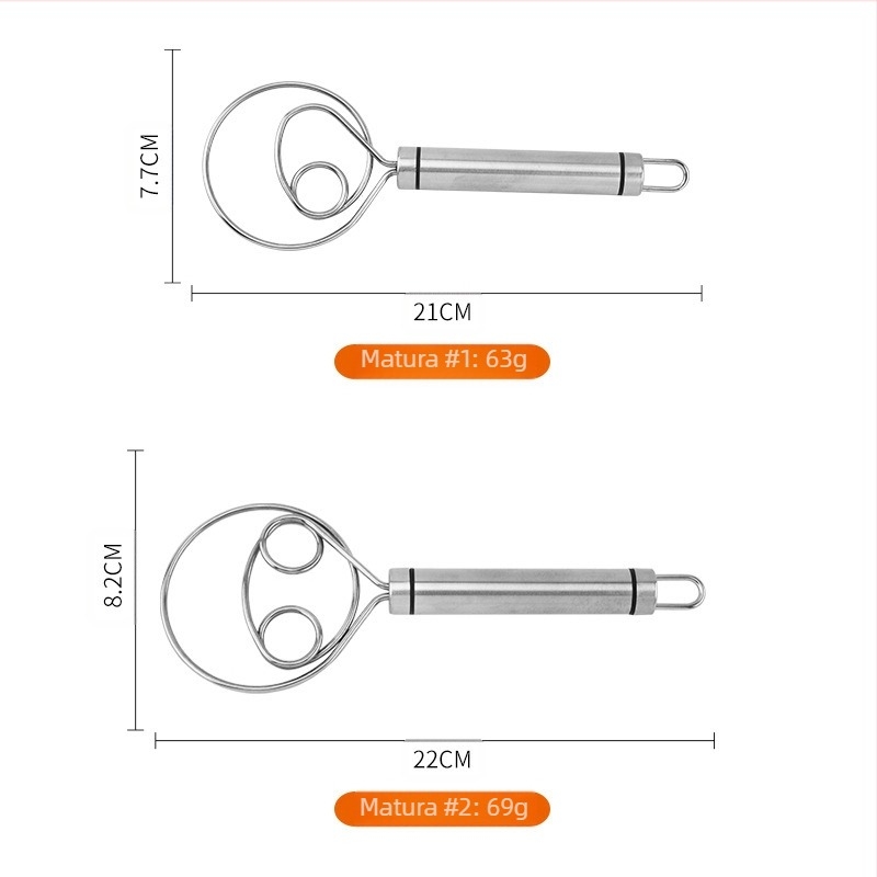 Mixer din oțel inoxidabil Spot 304, de uz casnic și multifuncțional, pentru frișcă, copt ouă, gadgeturi de bucătărie