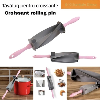 Amazon în stoc, lucrat manual DIY, pungă de corn, croissant, reglabil, sucitor de pâine, matriță pentru feliat pâine