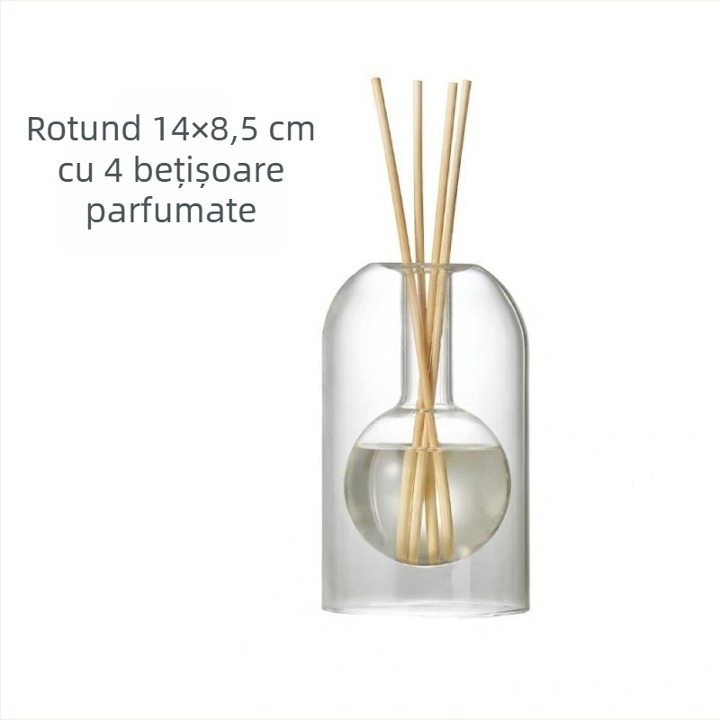 Sticlă de aromaterapie în același stil, carte roșie, sticlă de sticlă, stil neimprimat, sticlă de ulei esențial, sticlă de aromaterapie, stil simplu