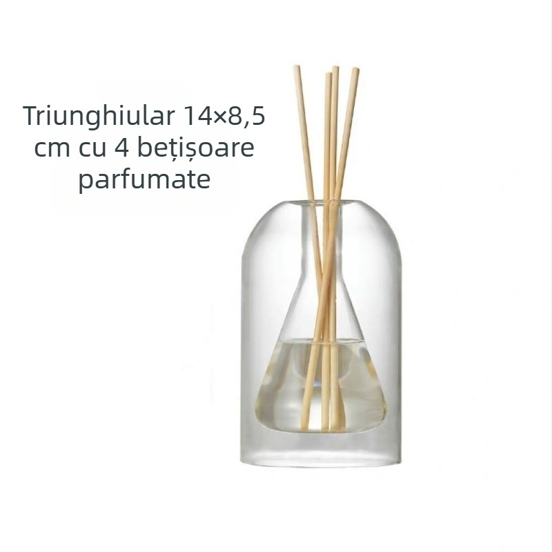 Sticlă de aromaterapie în același stil, carte roșie, sticlă de sticlă, stil neimprimat, sticlă de ulei esențial, sticlă de aromaterapie, stil simplu