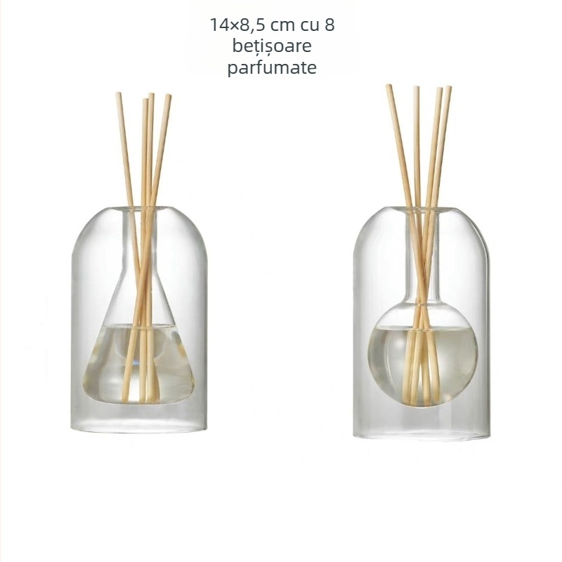 Sticlă de aromaterapie în același stil, carte roșie, sticlă de sticlă, stil neimprimat, sticlă de ulei esențial, sticlă de aromaterapie, stil simplu