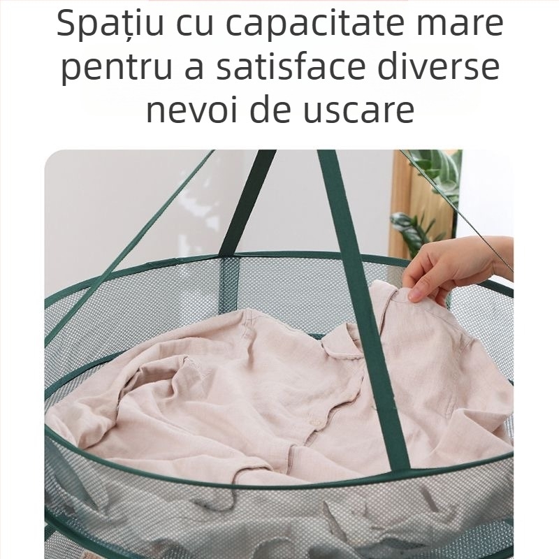 Vânzare directă din fabrică: Saci dreptunghiulari de uscare pentru uscarea hainelor din lână pentru a preveni deformarea, Coș de rufe cu plasă, En-gros