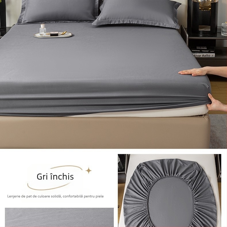 En-gros, husă de pat, husă de saltea dintr-o singură bucată, husă de protecție ușoară de lux, husă de pat, Nantong, fabrică de lenjerie de pat, comerț exterior transfrontalier, patru anotimpuri