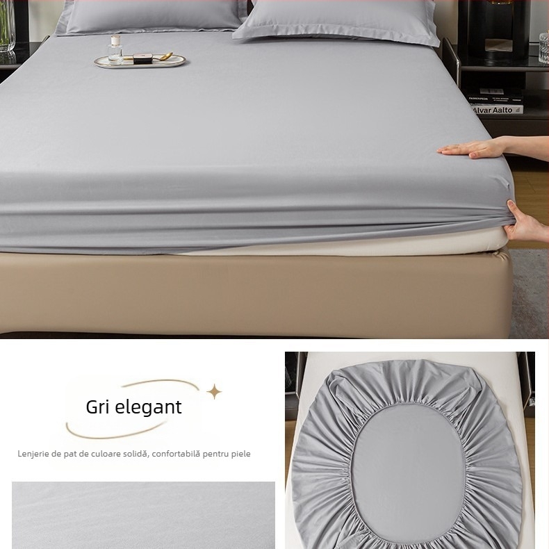 En-gros, husă de pat, husă de saltea dintr-o singură bucată, husă de protecție ușoară de lux, husă de pat, Nantong, fabrică de lenjerie de pat, comerț exterior transfrontalier, patru anotimpuri