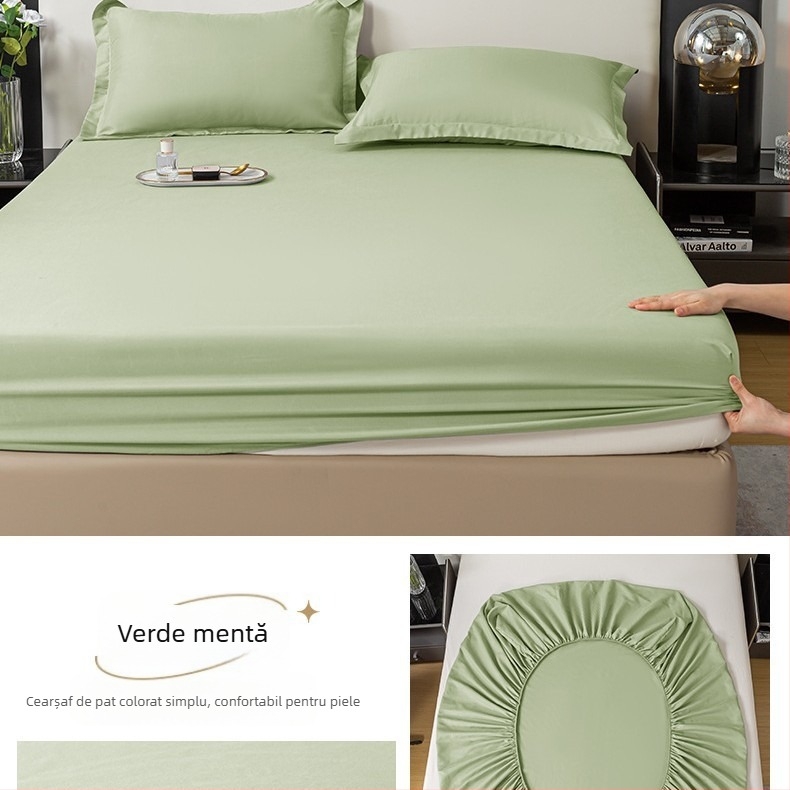 En-gros, husă de pat, husă de saltea dintr-o singură bucată, husă de protecție ușoară de lux, husă de pat, Nantong, fabrică de lenjerie de pat, comerț exterior transfrontalier, patru anotimpuri