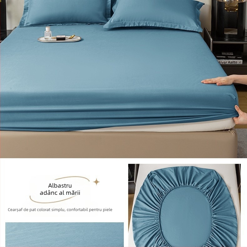 En-gros, husă de pat, husă de saltea dintr-o singură bucată, husă de protecție ușoară de lux, husă de pat, Nantong, fabrică de lenjerie de pat, comerț exterior transfrontalier, patru anotimpuri