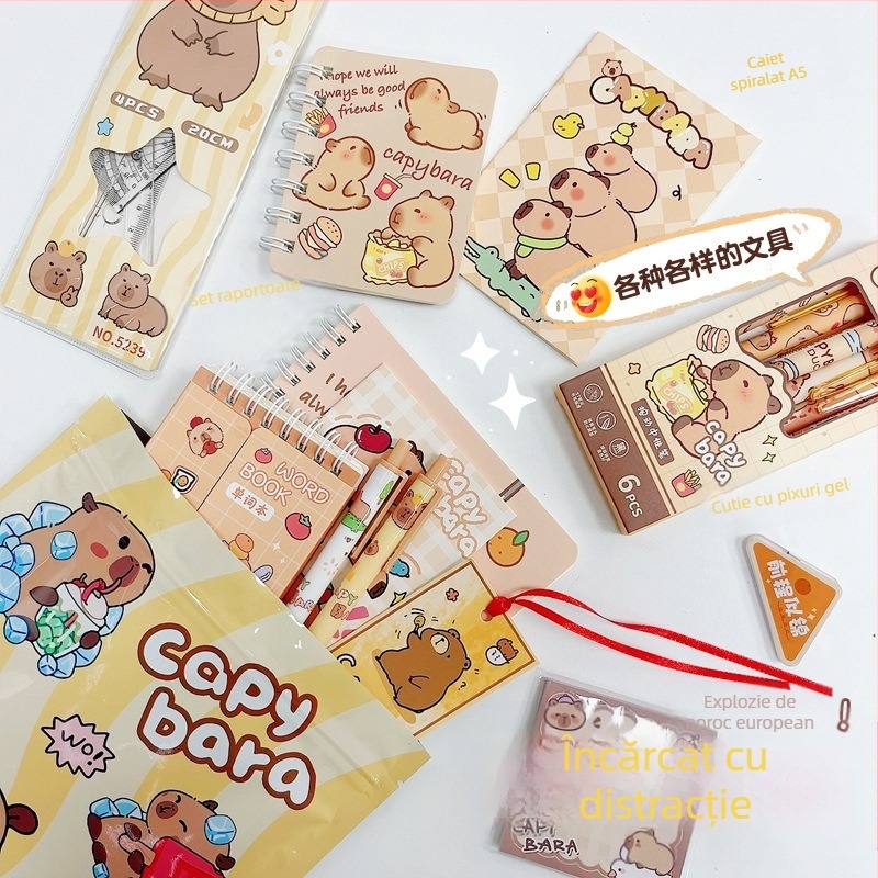 Papetărie geantă orb geantă cadou norocoasă elevi de școală primară rechizite școlare premii organizație de formare card cadou Pibala cadou