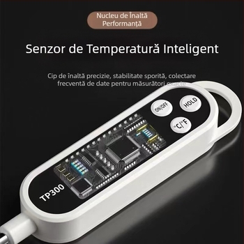 Termometru electronic digital de înaltă precizie pentru lapte, contor de temperatură pentru apă și ulei, termometru electronic pentru lapte de bucătărie