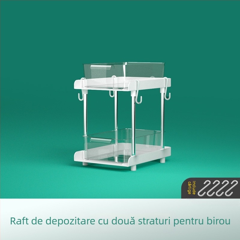 Rack de dopamină pentru birou, cutie de depozitare tip sertar mic, birou pentru studenți, stație de lucru, organizare artefact
