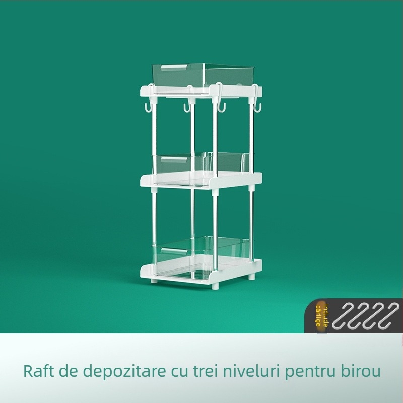Rack de dopamină pentru birou, cutie de depozitare tip sertar mic, birou pentru studenți, stație de lucru, organizare artefact