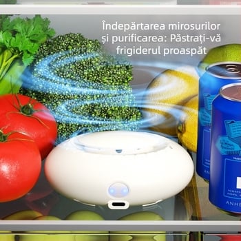 Deodorant nou auto purificator de aer deodorant inteligent cu ozon deodorant de uz casnic frigider proaspăt-păstrarea sterilizării deodorant