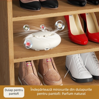 Deodorant nou auto purificator de aer deodorant inteligent cu ozon deodorant de uz casnic frigider proaspăt-păstrarea sterilizării deodorant