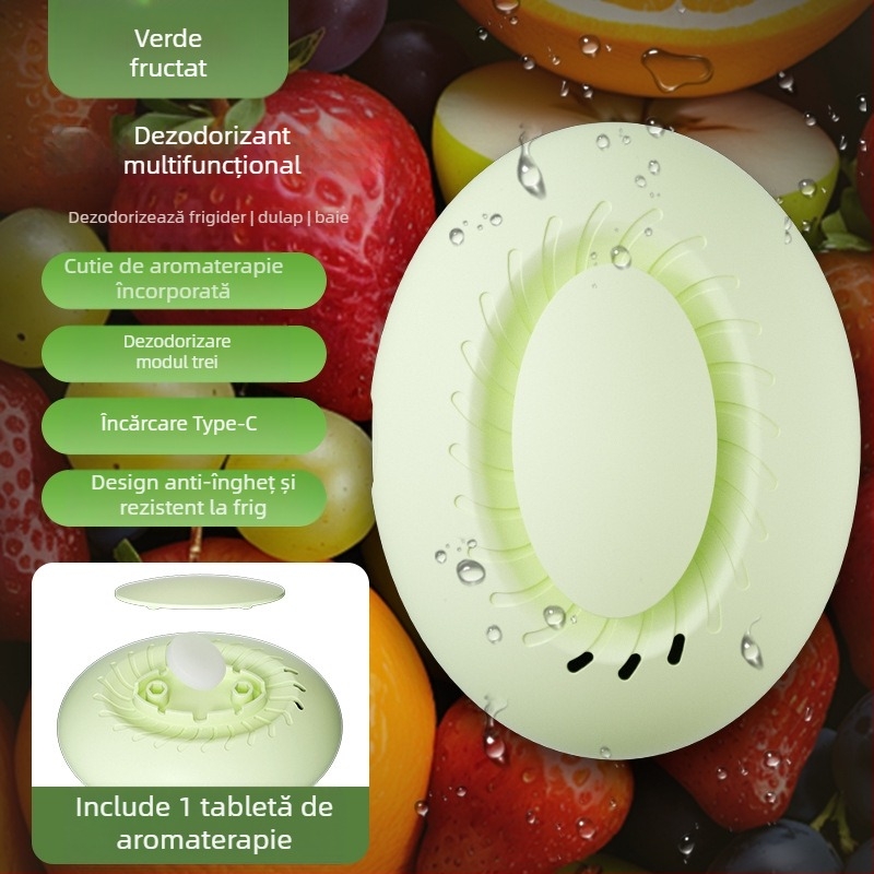 Deodorant nou auto purificator de aer deodorant inteligent cu ozon deodorant de uz casnic frigider proaspăt-păstrarea sterilizării deodorant