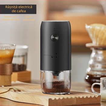 Mașină de măcinat boabe de cafea, mașină manuală de măcinat boabe, mașină de măcinat mare, portabilă, manuală, pentru măcinarea boabelor de cafea