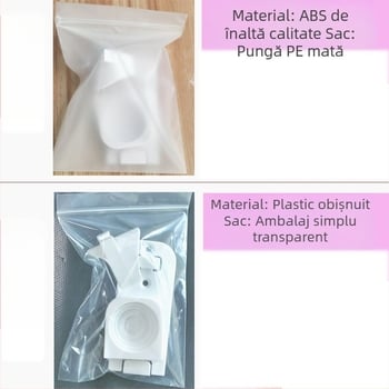 Suport pentru periuță de dinți electrică, suport de depozitare pentru periuță de dinți, montat pe perete, suport simplu pentru periuță de dinți, suport de depozitare pentru nevoile zilnice, suport pentru periuță de dinți