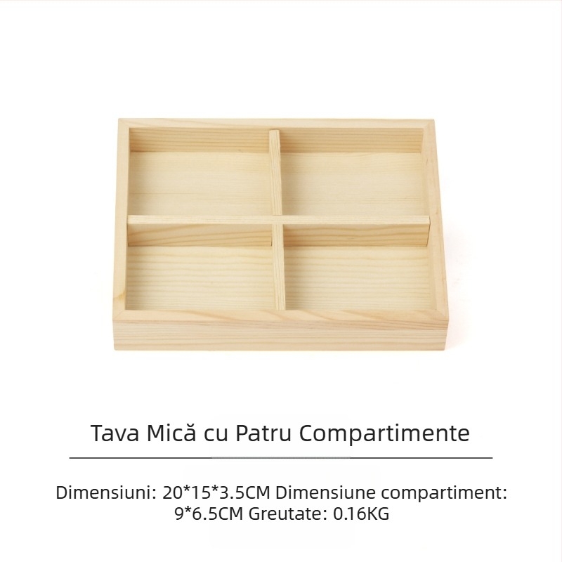 Placă de bijuterii din pin, inel de bijuterii, cercei, tavă, colier, pandantiv, depozitare de bijuterii, palet, recuzită, en-gros