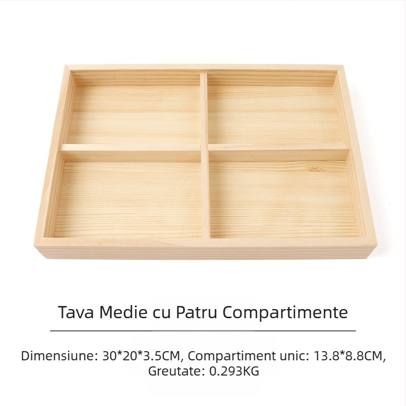 Placă de bijuterii din pin, inel de bijuterii, cercei, tavă, colier, pandantiv, depozitare de bijuterii, palet, recuzită, en-gros