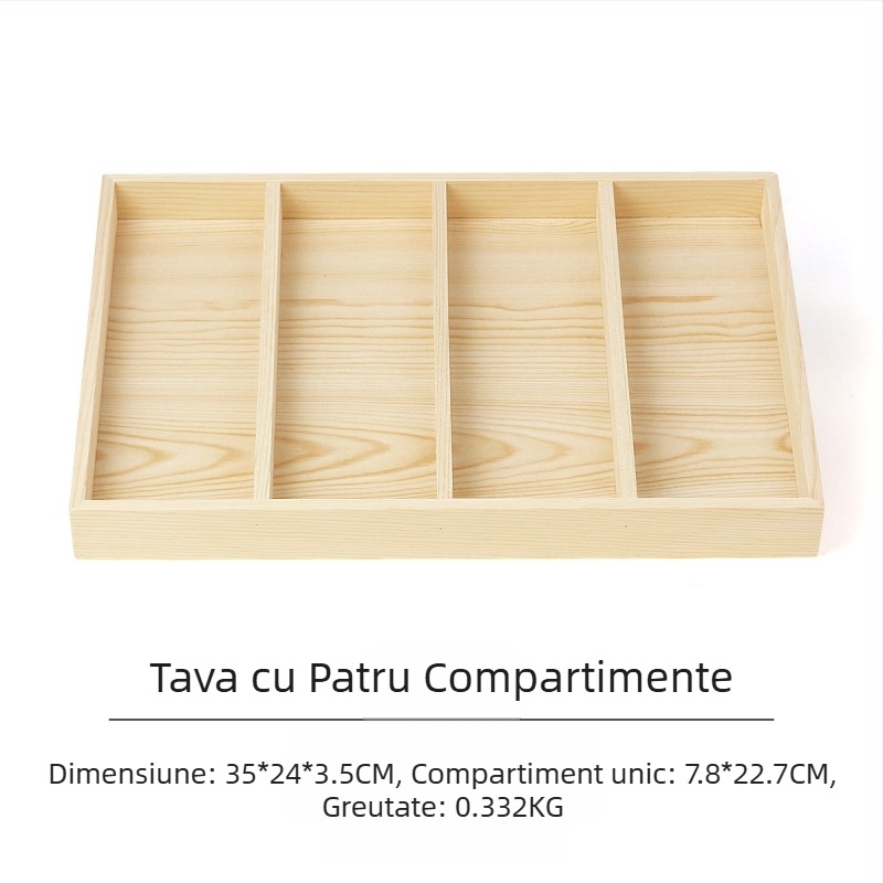 Placă de bijuterii din pin, inel de bijuterii, cercei, tavă, colier, pandantiv, depozitare de bijuterii, palet, recuzită, en-gros