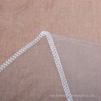 Față de masă transparentă din plastic, 100% impermeabilă, husă de protecție transparentă pentru birou, cu margine de blocare de 0,13 mm