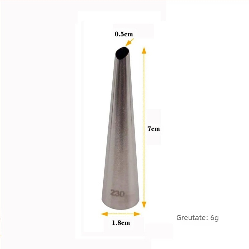 304 din oțel inoxidabil, duză de decorare, duză de puf, set de 3 piese, tort, cremă, decorare, instrumente de copt, vânzare directă din fabrică DIY