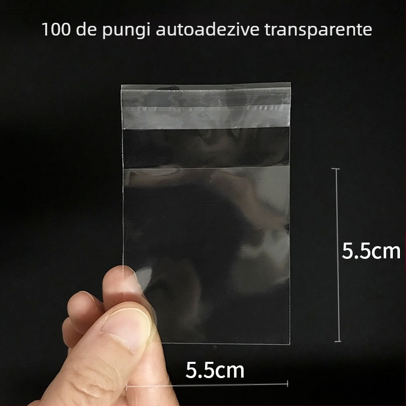 Pungă de ambalare pentru fursecuri, fulg de zăpadă, crocantă, proteine, zahăr, macaroane, ouă crocante, Madeleine, scone, transparentă, autocolantă, pungă