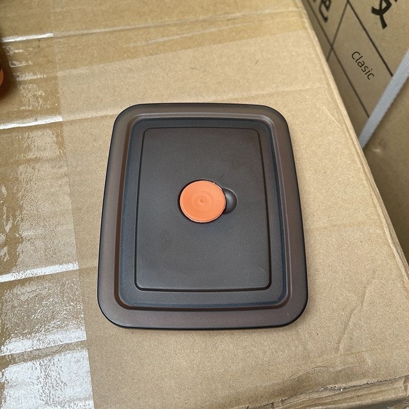 Cutie mică de prânz din oțel inoxidabil cu capac, cutie de sub-ambalare pentru alimente, oală fierbinte cu oală de legume, cutie pătrată pentru prepararea alimentelor în aer liber, pentru aprofundarea vasului