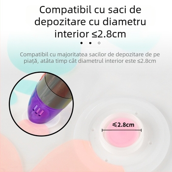 Accesorii pentru aspirator Dyson v7v8v10v11v15, sac de compresie pentru aspirare, cap de aspirare pentru uz casnic