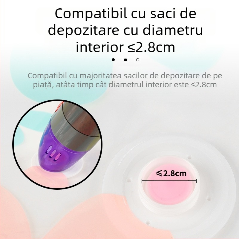 Accesorii pentru aspirator Dyson v7v8v10v11v15, sac de compresie pentru aspirare, cap de aspirare pentru uz casnic