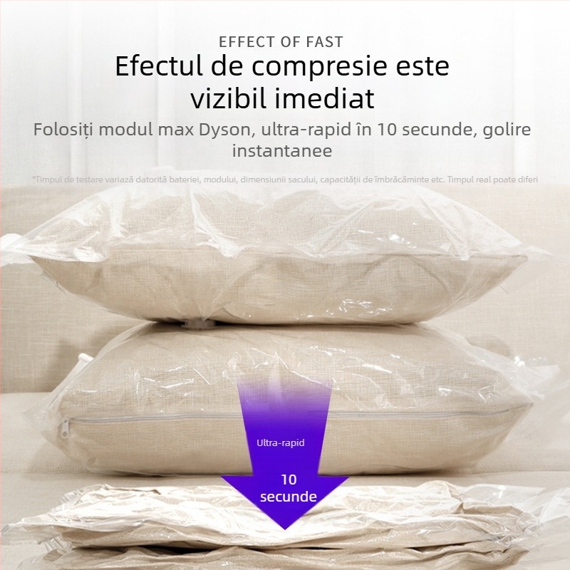 Accesorii pentru aspirator Dyson v7v8v10v11v15, sac de compresie pentru aspirare, cap de aspirare pentru uz casnic