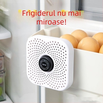 Deodorant pentru frigider, sterilizare, conservare, deodorant cu carbon activ, deodorant de uz casnic, cutie deodorant pentru congelator, artefact