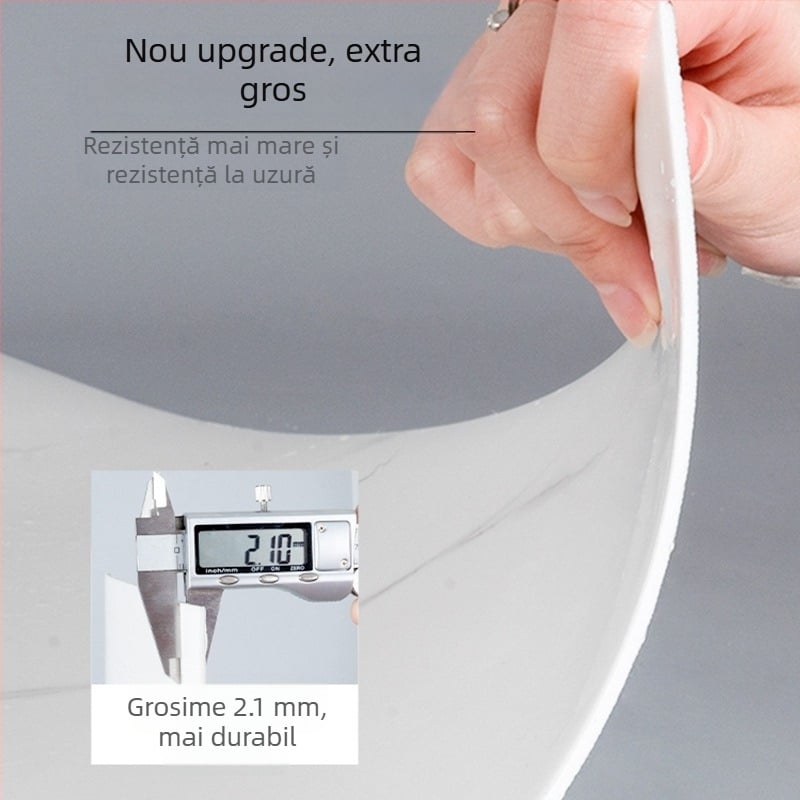 Autocolante de toaletă, impermeabile, autocolante de perete pentru baie, baie, cameră, perete deteriorat, ascunde urâtele autocolante pentru faianță, aluminiu, plastic, placă, tapet autoadeziv